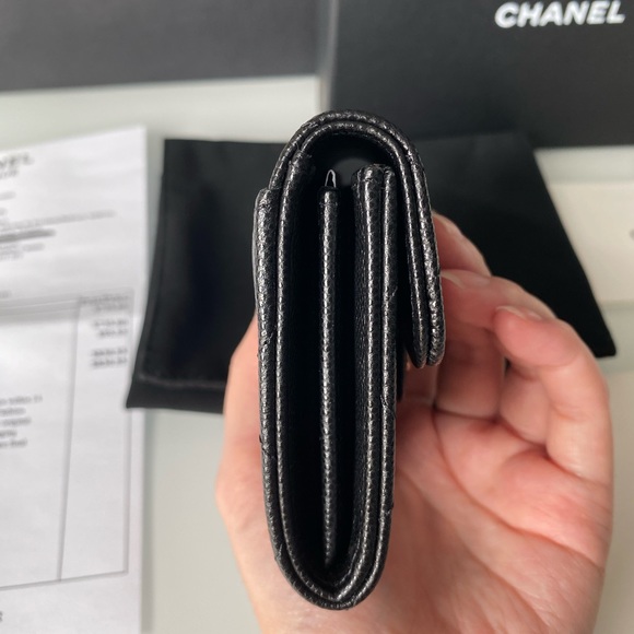 SOLD❌ Chanel Classic Flap Coin Purse (Card Holder XL) - Picture 6 of 12